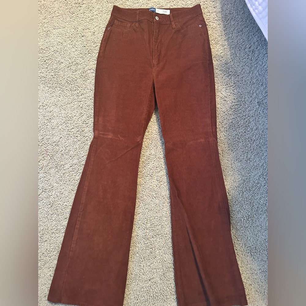 Old navy curdory flare jeans